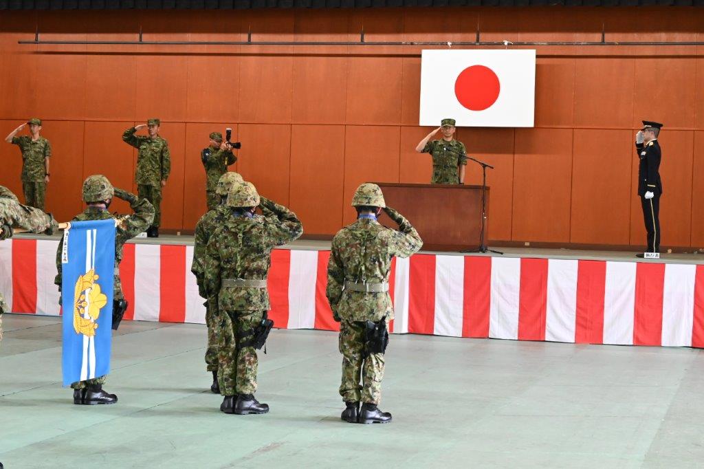 第8通信大隊長着任】 令和7年7月1日（火）陸上幕僚監部（東京
