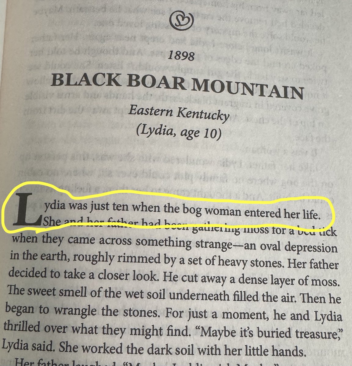 Booksbynick's tweet image. This is one of the best opening lines I've read in quite some time.
Once These Hills by Chris McGinley