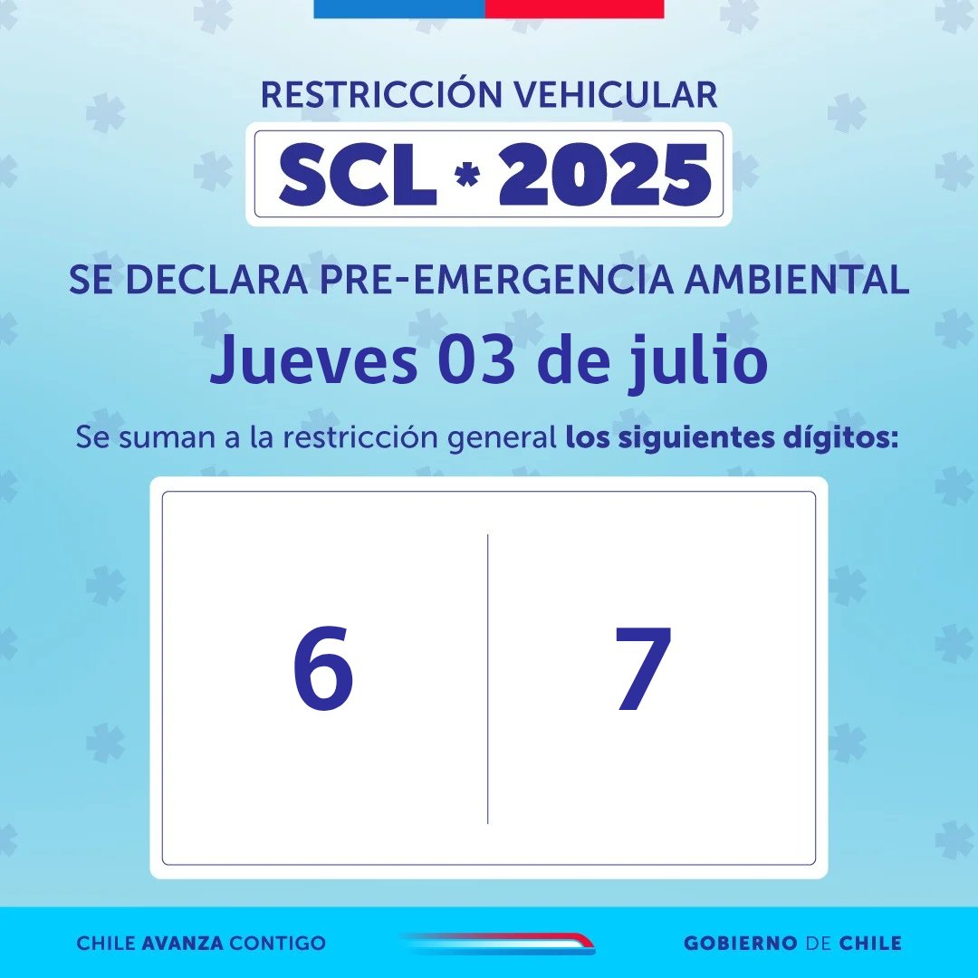 SeremiTT Región Metropolitana De Santiago tweet media
