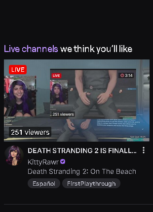 imagine not only being caught once, but twice lookin at Normans crotch