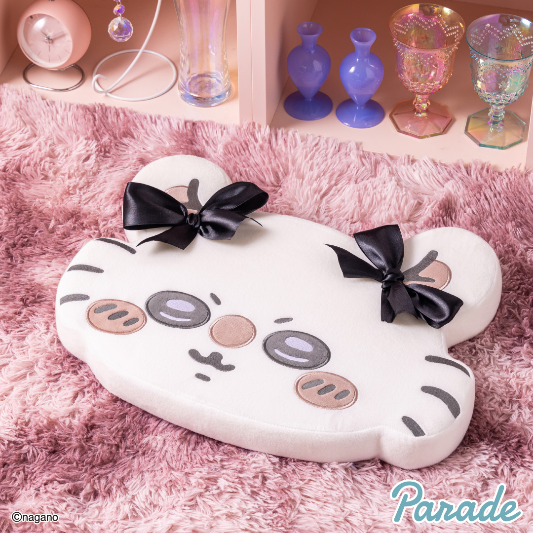 ちいかわ 低反発クッション〜リボン〜