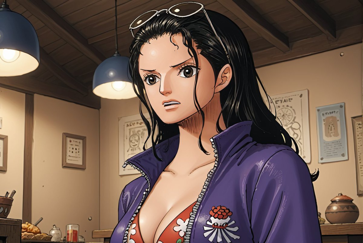 JewelryNam18449's tweet photo. Nico Robin (One Piece) 😈
Source: https://t.co/hG0lUbO6XP
#AIart #fanart #anime #sexy #DevilChild #ONEPIECE #onepiecefanart #onepieceart #NicoRobin #nicorobinonepiece https://t.co/OCCgTzmpuV