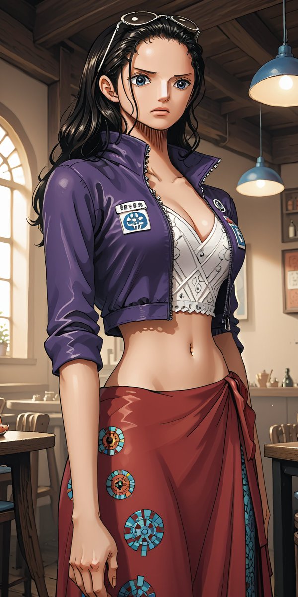 JewelryNam18449's tweet photo. Nico Robin (One Piece) 😈
Source: https://t.co/hG0lUbO6XP
#AIart #fanart #anime #sexy #DevilChild #ONEPIECE #onepiecefanart #onepieceart #NicoRobin #nicorobinonepiece https://t.co/OCCgTzmpuV