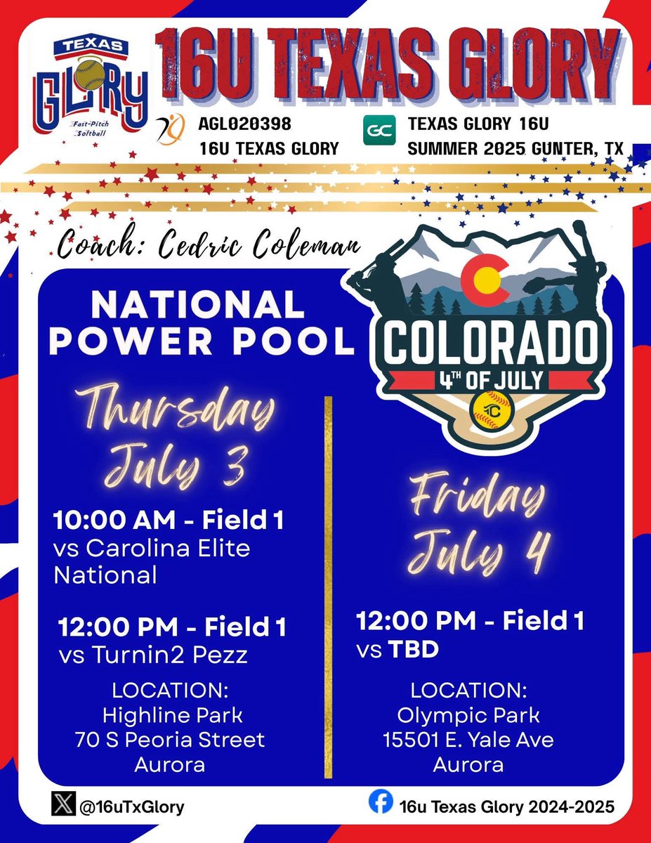 Power Pool 2025 starts tomorrow! Let’s go💪