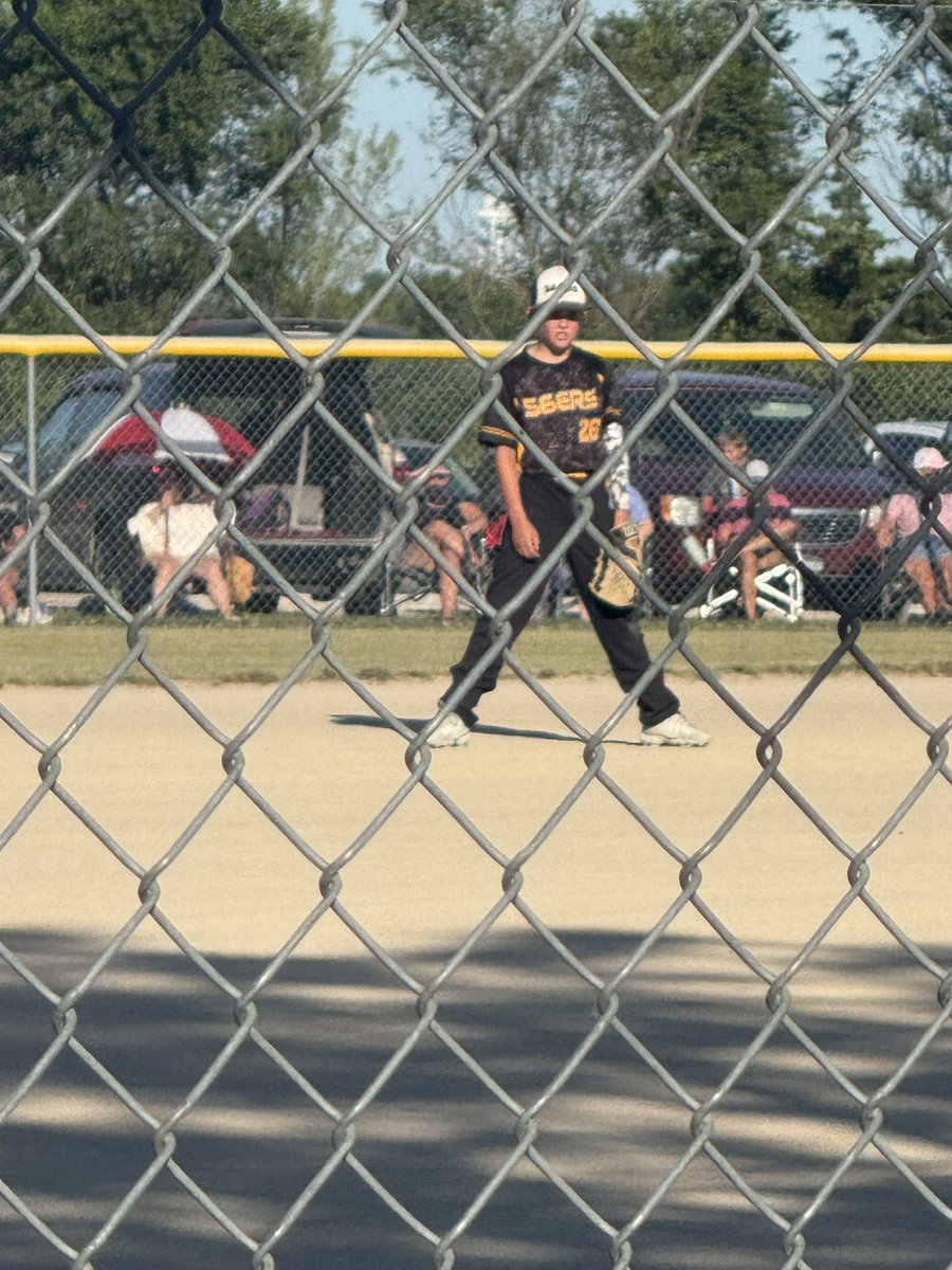mooreb86's tweet photo. Just hanging out at my second home these days. Just glad I get a front row seat to watch my favorite baseball player do his thing. #boymom #baseballmom https://t.co/WY4gdwsi7y