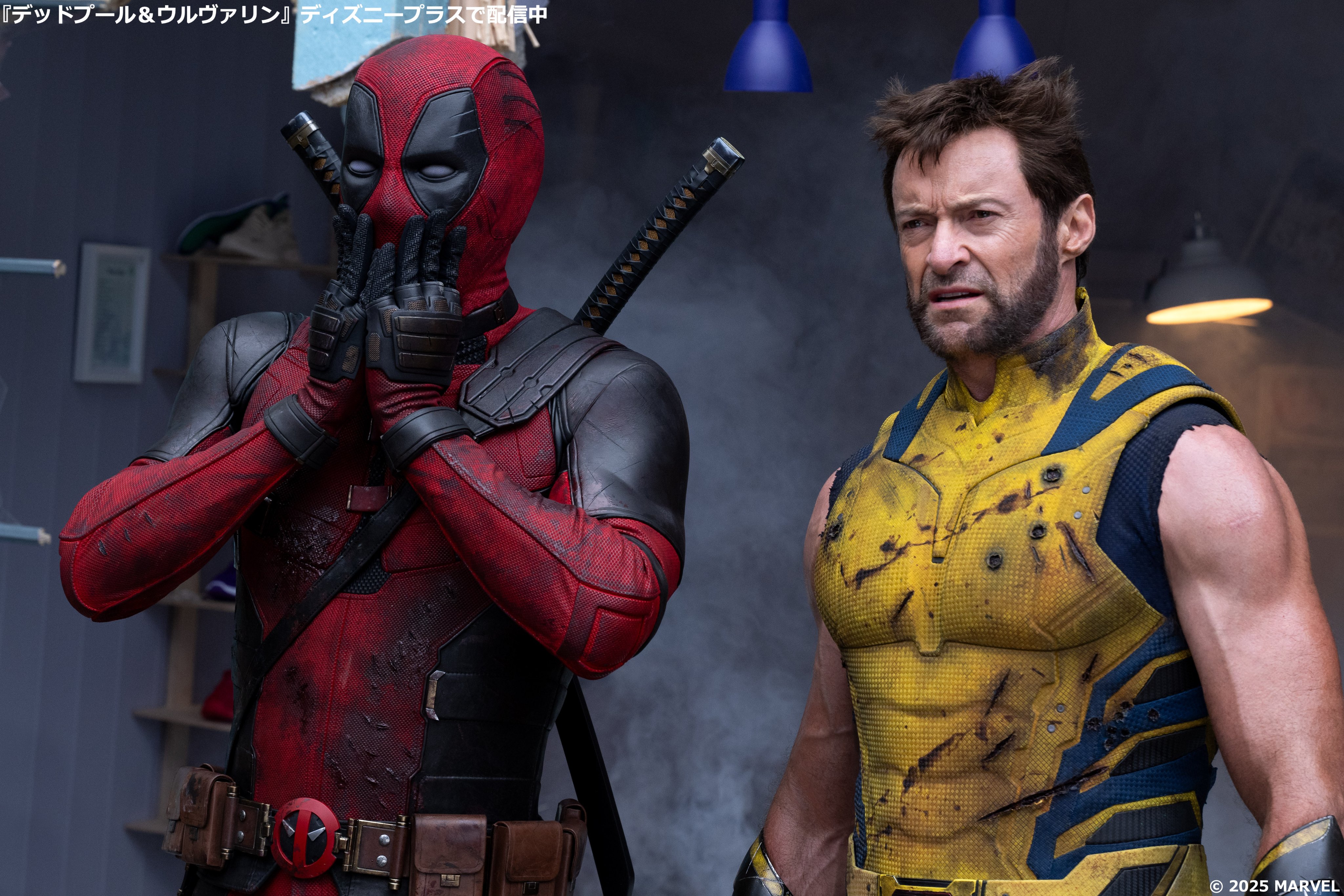 MARVEL デッドプール&ウルヴァリン セット 写真集 フォトブック MARVEL デッドプール&ウルヴァリン セット 写真集 フォトブック