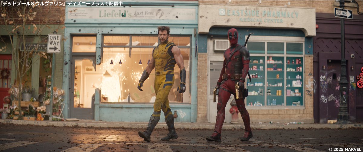 MarvelStudios_J's tweet image. ❤💛・━・
今日(7/24)は
『デッドプール&ウルヴァリン』
日本劇場公開から𝟏年🎬
・━・💛❤
世界が熱狂した𝗥指定ヒーローコンビ
#デッドプール&#ウルヴァリン⚡️
このコンビが好きな方は
「🫶」をリプライで👇