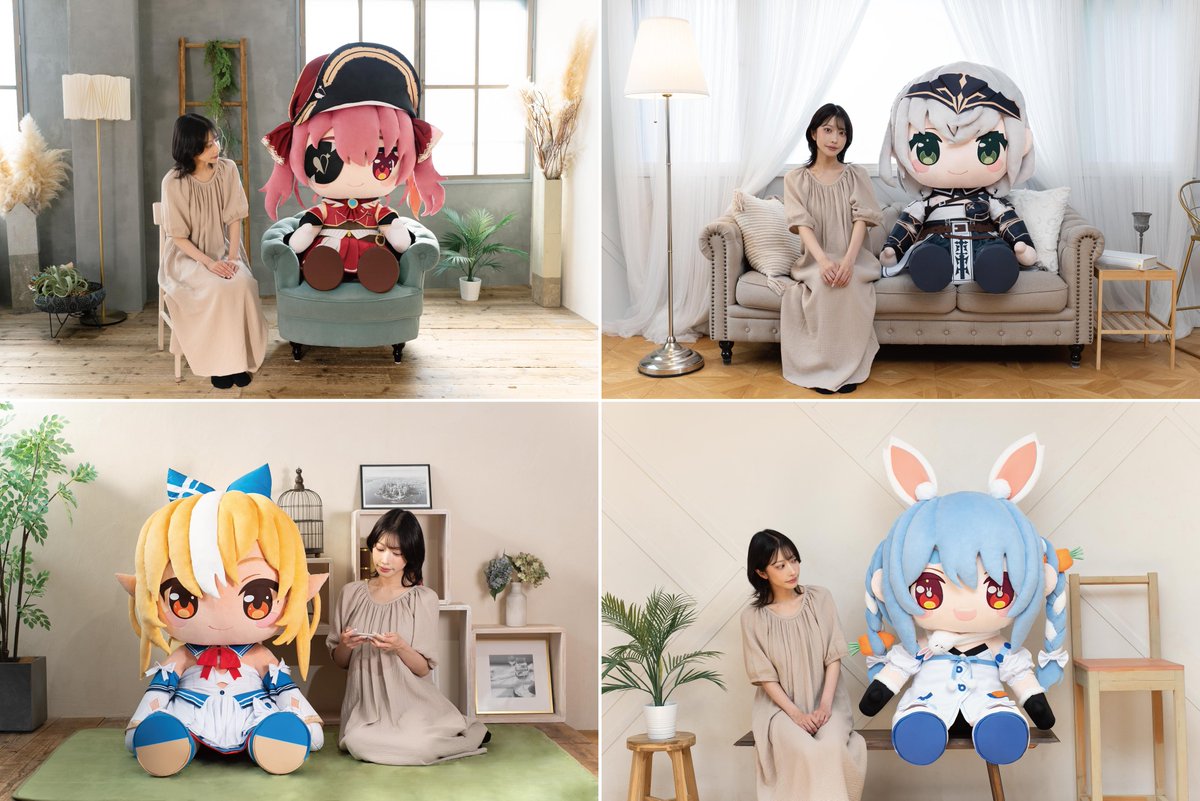 TAITO GEAR&GOODSで予約開始！ どきゅーと ホロライブプロダクション