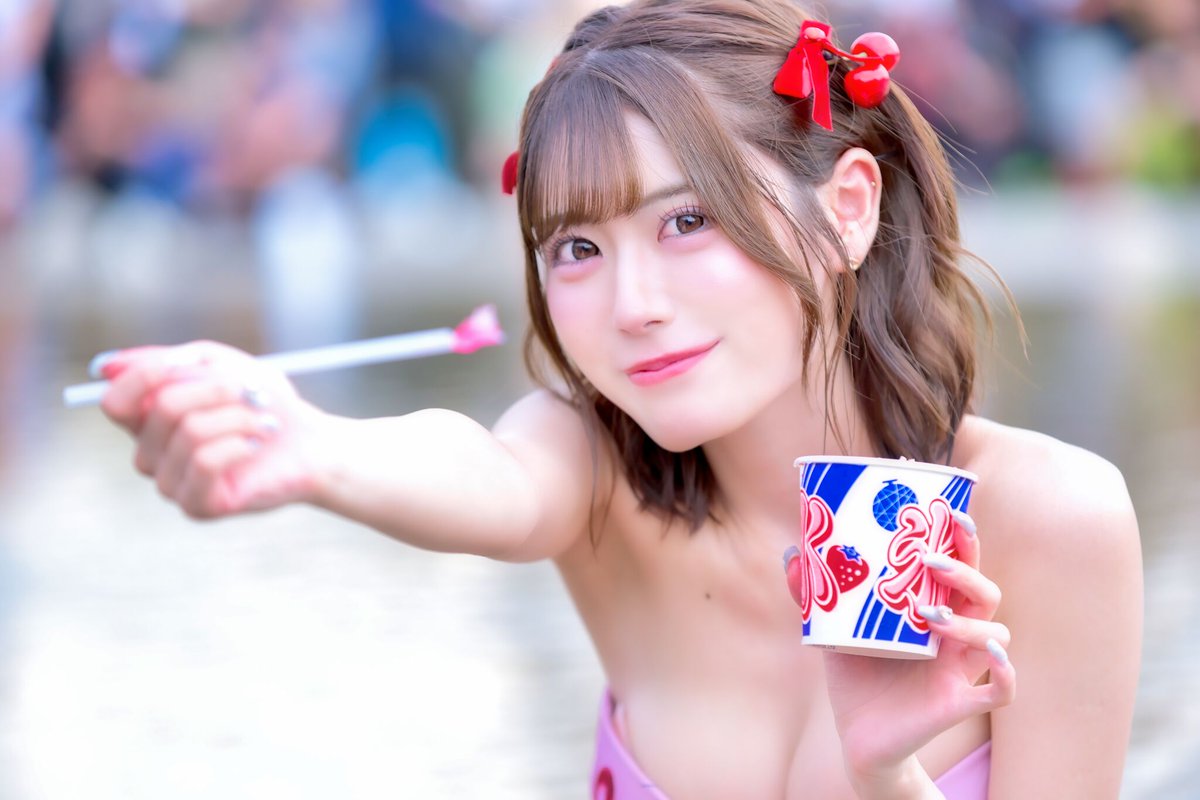 ヤングジャンプ　当選品　I MY ME MINE　羽純あやか　サイン入りチェキ Model #羽純あやか I MY ME MINE #アイマイ 2025.7.2 #真夏の水着祭