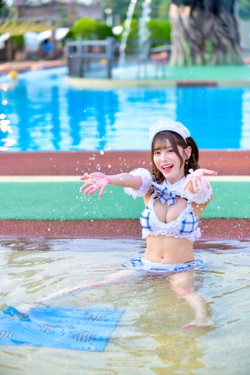 Model #羽純あやか I MY ME MINE #アイマイ 2025.7.2 #真夏の水着祭