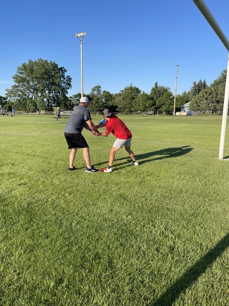 Kickball did not disappoint!  Thankful for everyone that could make it.  Watch for another event in August.  Go Mavs!