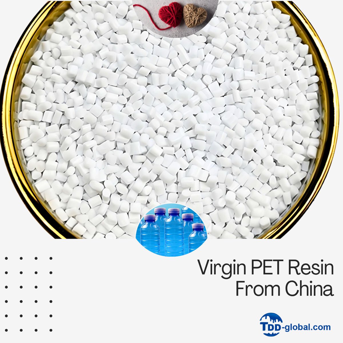 ResinTddWare's tweet image. From crystal-clear bottles to ultra-strong textile fibers, PET isn’t one-size-fits-all. Bottle Grade PET offers clarity and purity for safe, transparent packaging. Fiber Grade PET delivers strength and flexibility for tough, durable textiles.
tdd-global.com
#PETResin