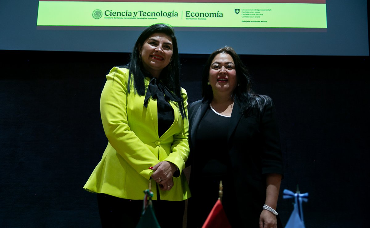 Embajada de Suiza en México tweet media