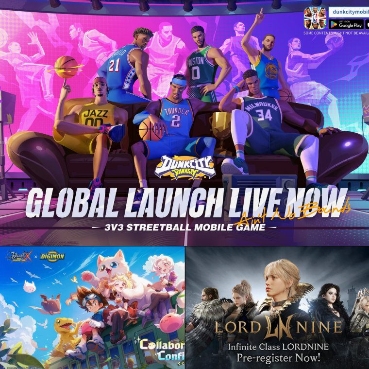 daryl24_eth's tweet photo. Happy to share our current clients on our Web2 gaming media. 💪

Ragnarok Next Generation (Nuverse)
Lord Nine (Smilegate)
Dunk City Dynasty (NetEase Games) https://t.co/kmFA5IbMzj