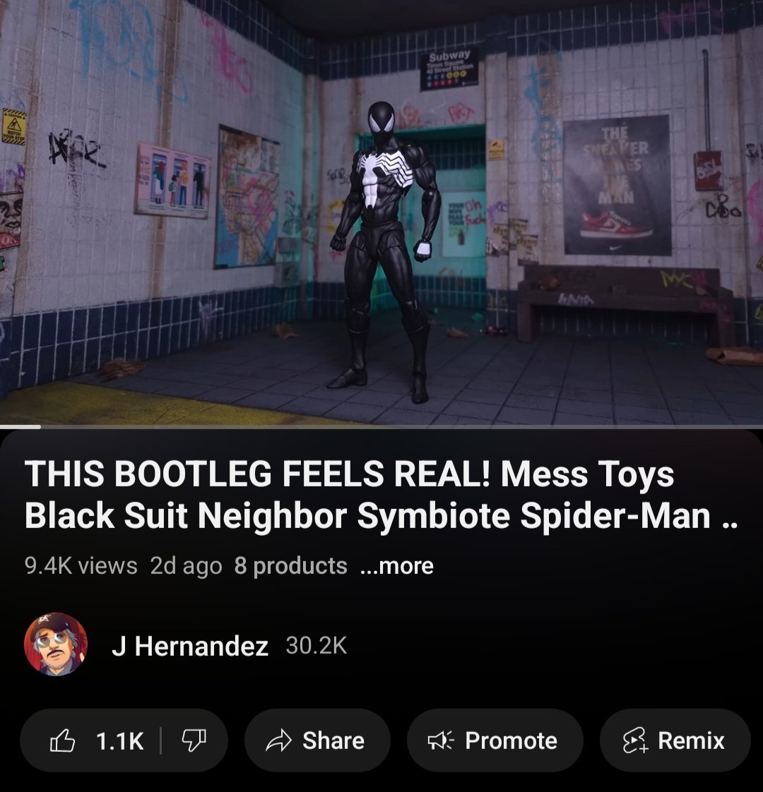 Thnx for the love on the new vid, y'all! If you ain't had the chance to catch it yet, link below! <a href="/Mess_Toys/">MESS TOYS</a> 

LINK - youtu.be/AvDXCXzBMIs?si…