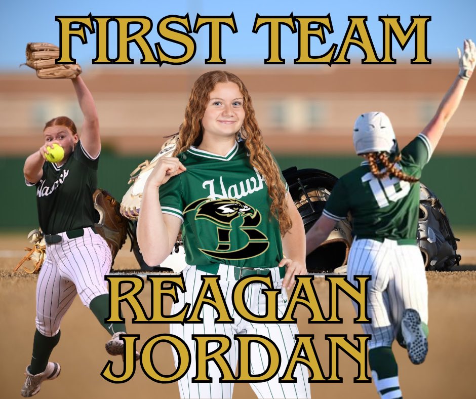 Congratulation Coryn and Reagan on being named Fort Worth Star Telegram First Team All-Area! Well deserved. Very proud of you guys! #3ft