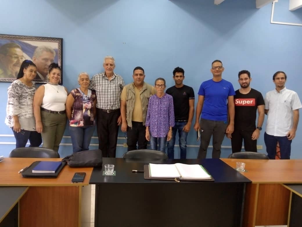 eiphhuebgpinv's tweet photo. Hoy RAUDAL Holguín presentes en la Universidad de Moa, acompañando con un excelente grupo de trabajo en busca de nuevas alianzas para los proyectos de colaboración y la integración de los estudiantes al centro de trabajo como parte del programa de la reinserción laboral. #raudal https://t.co/PmgppO54jh
