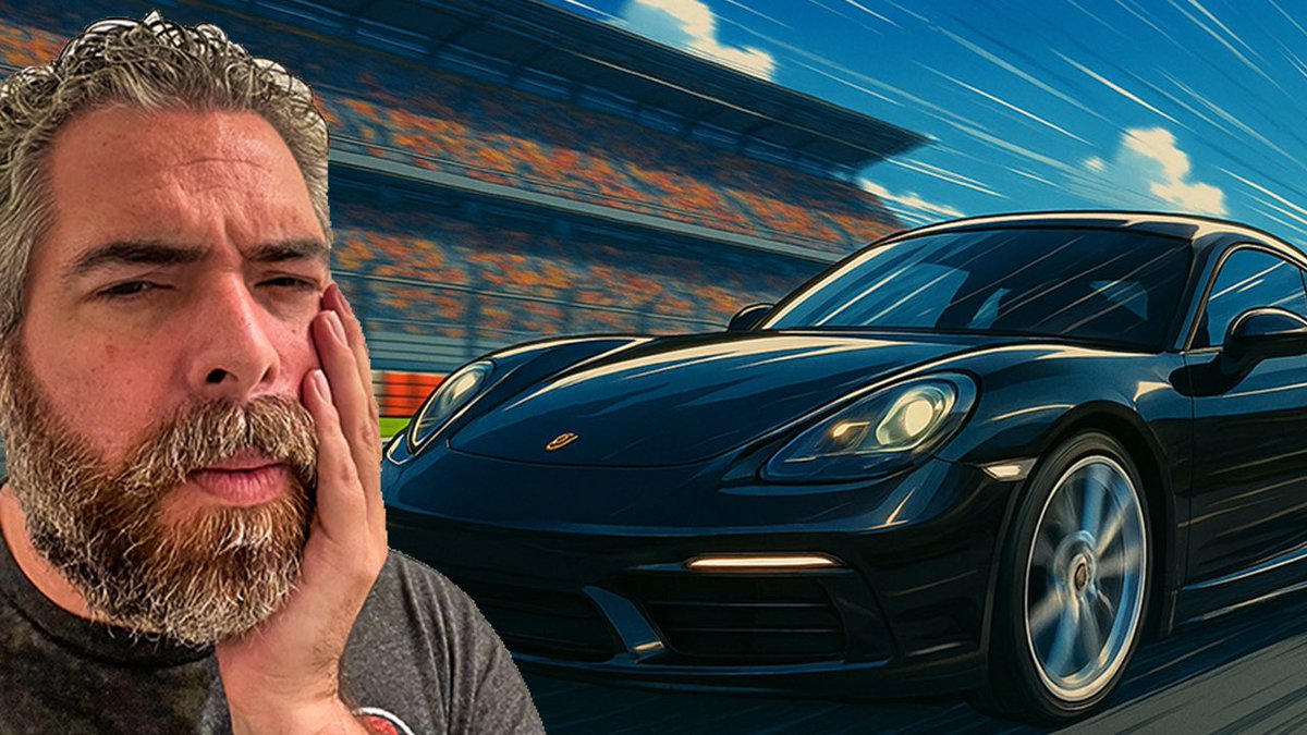 Working on some thumbnails for my next video.

The video is about modifying Porsches.

Which would you be more likely to click on?