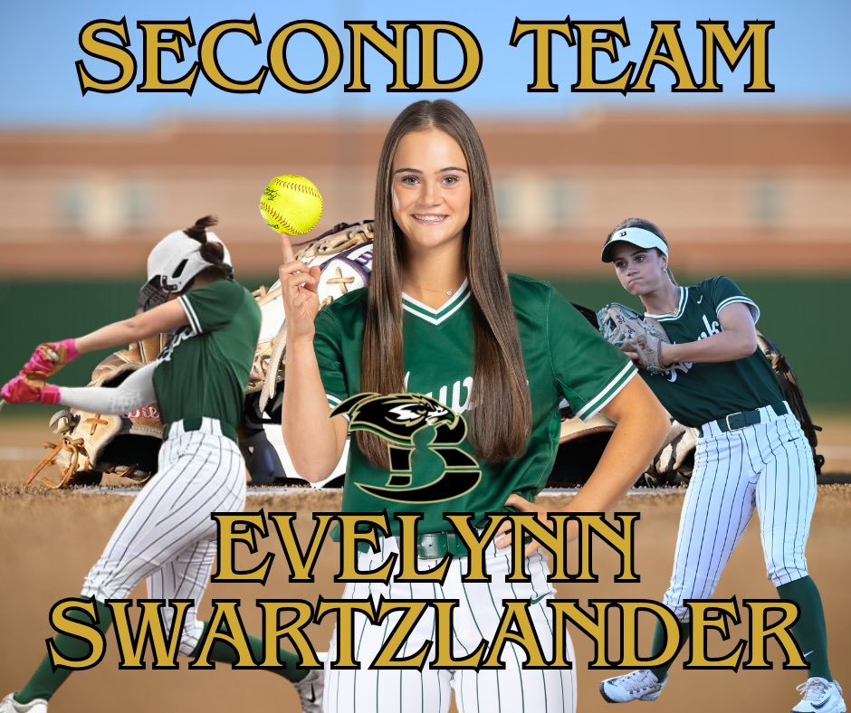 Congratulation Haley and Evelynn on being named Fort Worth Star Telegram Second Team All-Area! Well deserved. Very proud of you guys! #3ft