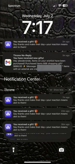 Watch Mistress Alessa's leaked NSFW photo on TwXstars