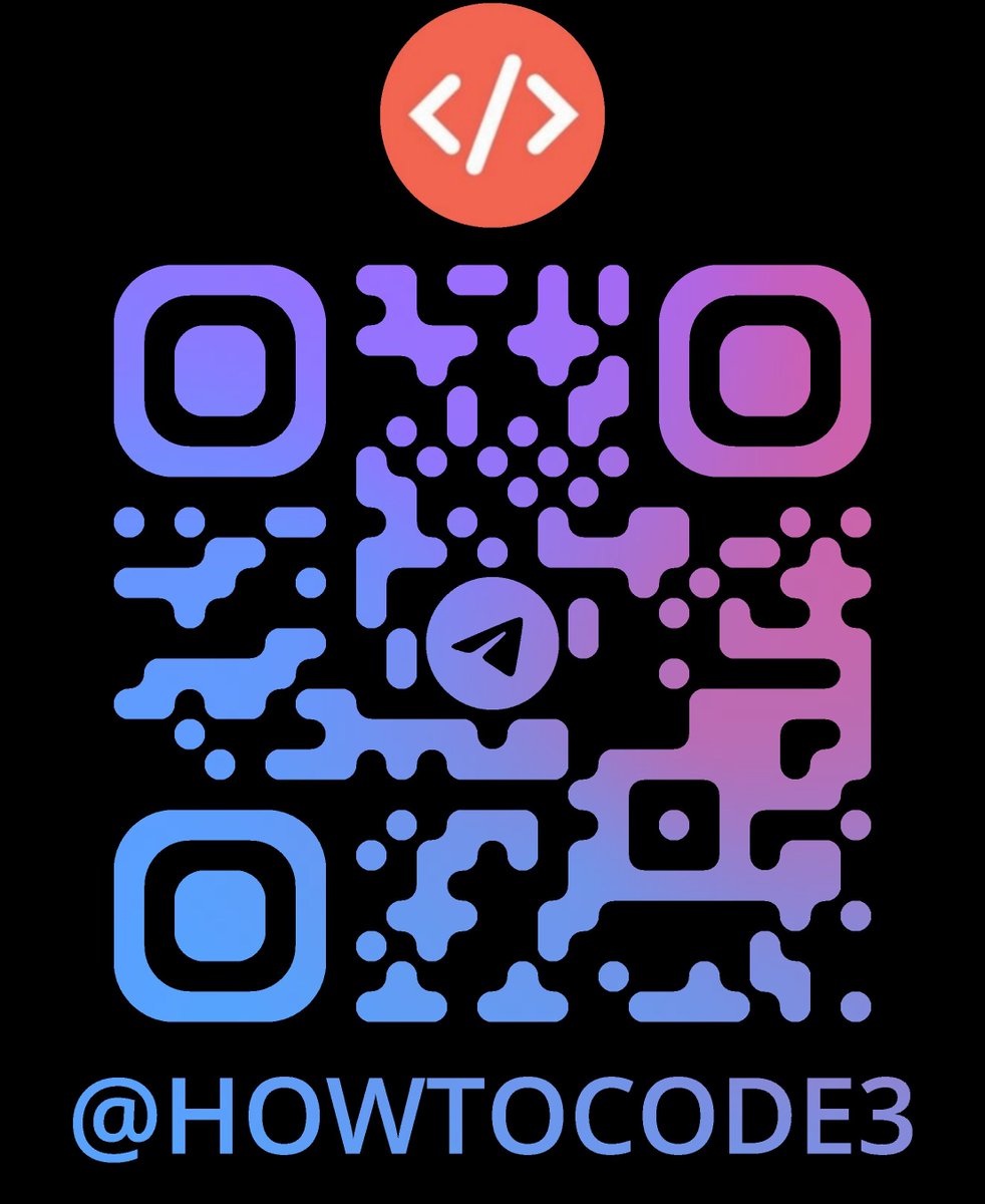 HowToCode3's tweet image. ادفع بطريقتك المفضلة: تقسيط مريح أو بعد الانتهاء من الخدمة!
لحجز خدمة:
t.me/howtocode3
howtocode3.com