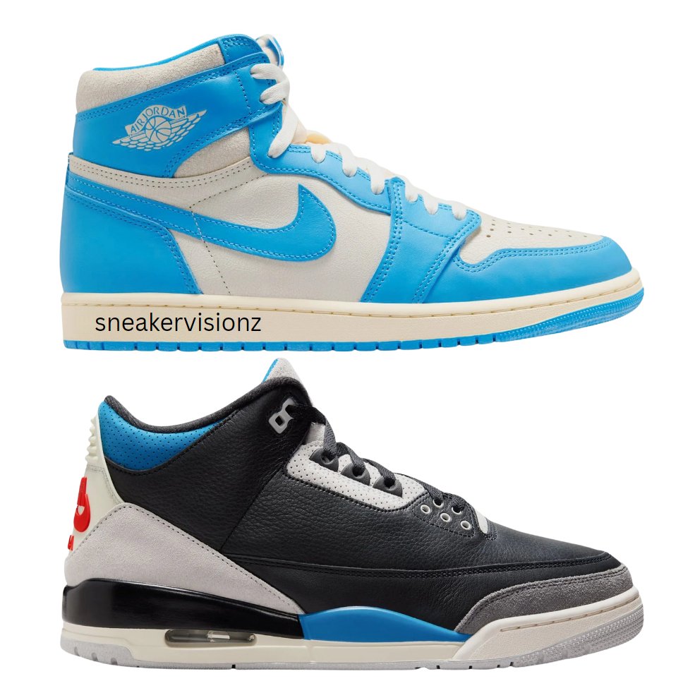 Ad: Sizes Selling Out
On Sale For $125
Jordan 1 High OG "UNC Reimagined"

Shop: sovrn.co/1co1iif

On Sale For $150
Air Jordan Retro 3 'Rare Air'

Shop: sovrn.co/3y6v07o
