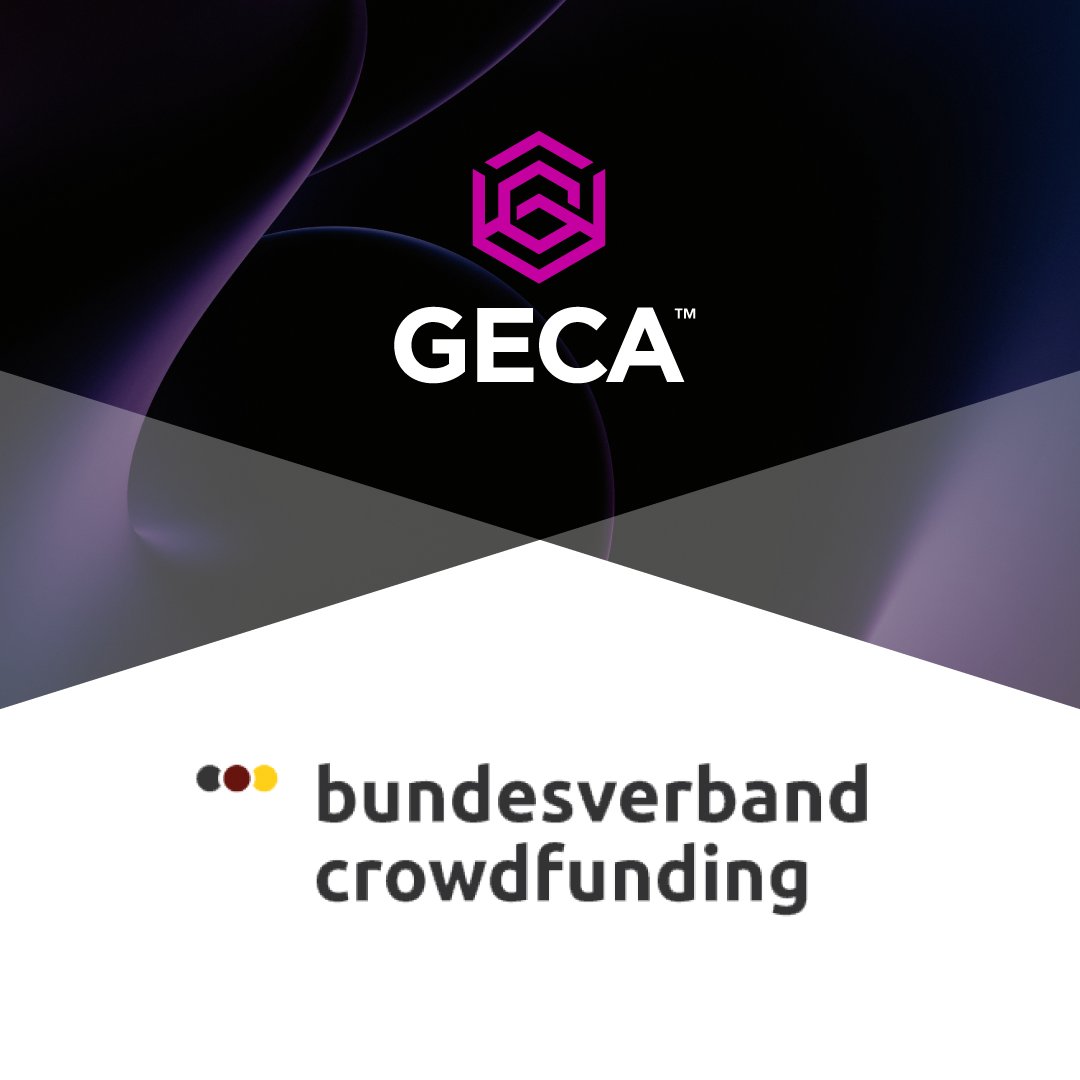 🇩🇪 Welcome German Crowdfunding Association to GECA!
Led by Karsten Wenzlaff, they've been Germany's platform advocacy voice since 2015.
Excited to combine their regulatory expertise with our borderless crowdfunding mission! 🌍
#GECA #Germany