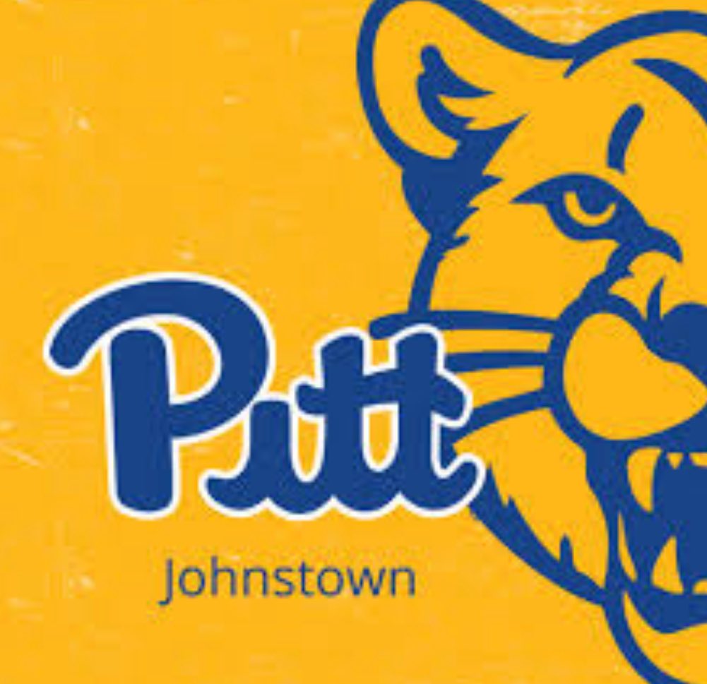 After a great conversation with coach Shane Phillips, I am very grateful to receive an offer from the university of Pittsburgh Johnstown!