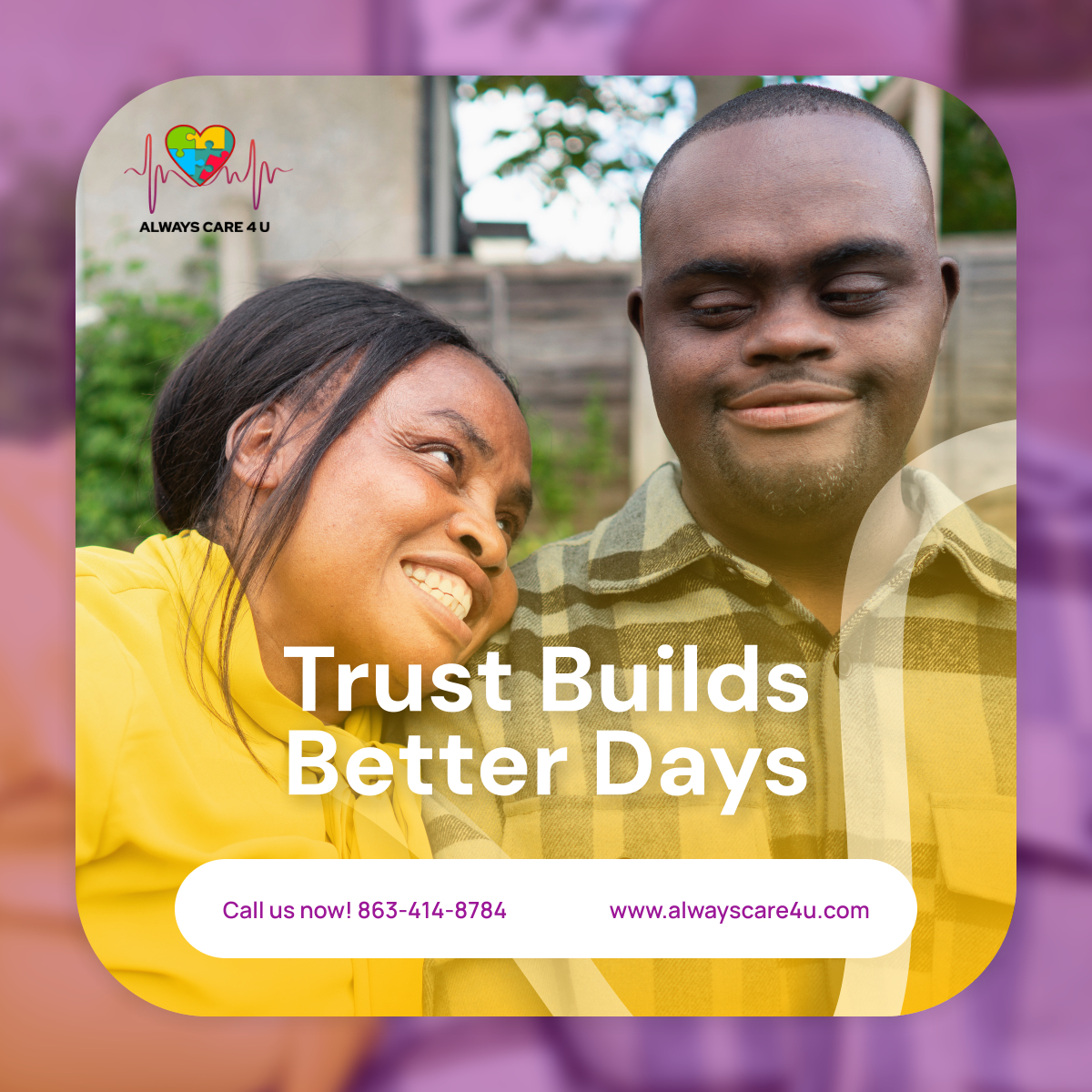 alwayscare4uhc's tweet photo. 🤝  From the first visit, we build trust that supports better outcomes.  Care is about more than tasks—it’s about showing up with heart. 

📞 Let’s talk about what we can do for you. 

#OcalaFL #HomeCare #TrustInCare #ReliableHelp #DailySupport https://t.co/nzOeRmfNZO