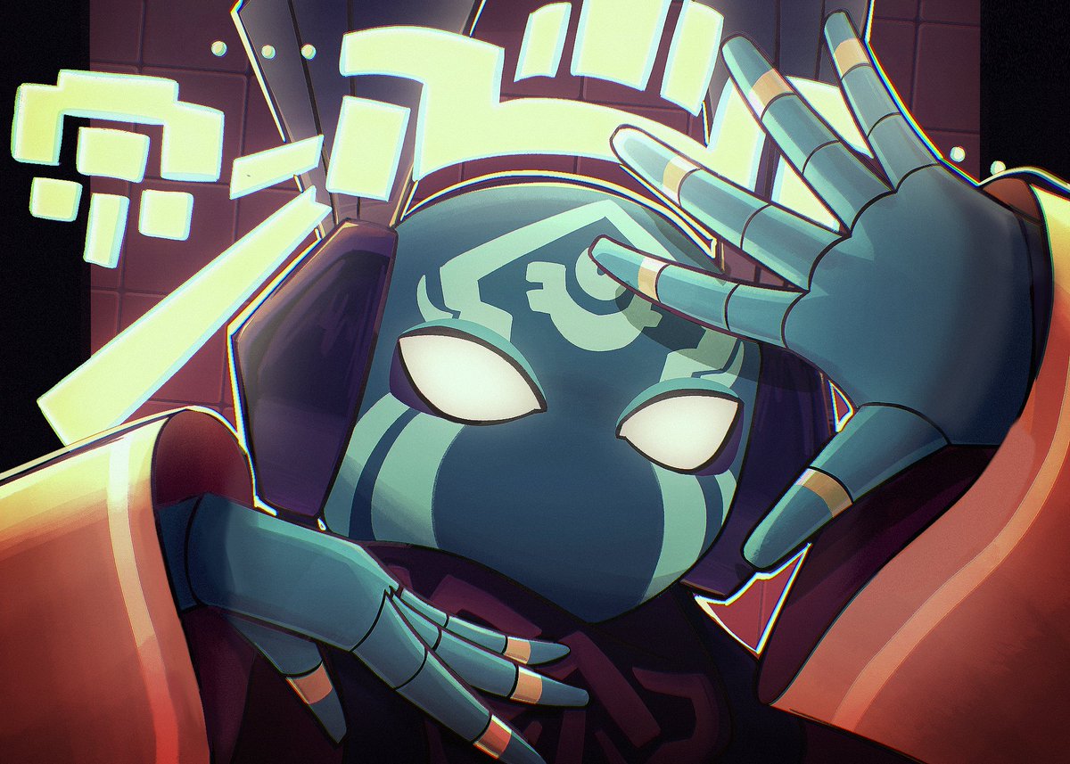 artfight attack for <a href="/pikaman01320677/">WOKEman0130 - COMMS OPEN!! (3/5)</a> done!

#rainworld #rainworldoc #artfight2025