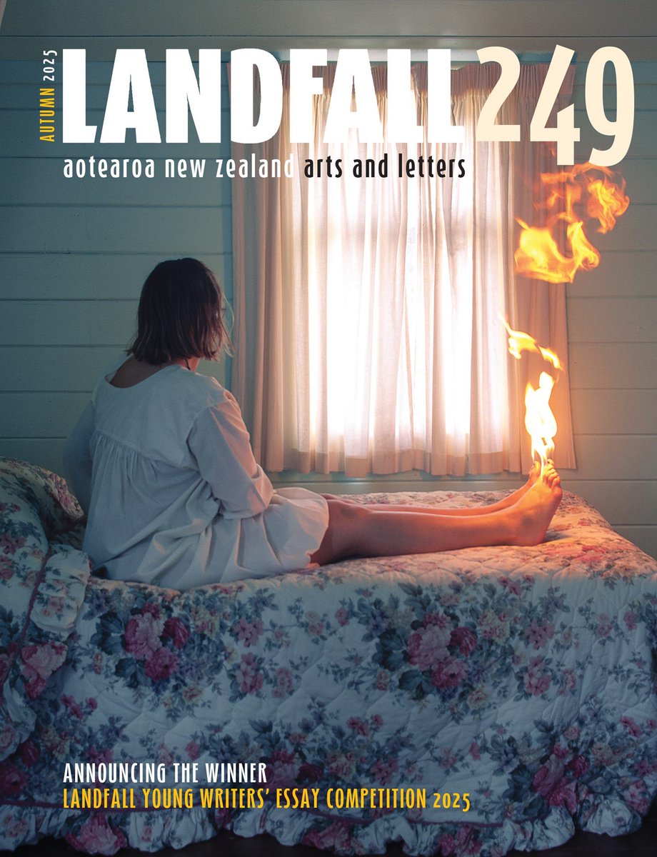 thwupbooks's tweet image. 'Wallace paints this world of a woman on the edge of crisis with precision, flair and well-placed wit... Her storytelling holds us all the way through. And her punch delivers.' Michelle Elvy reviews Louise Wallace's Ash for Landfall.
landfallreview.com/memory-is-diff…