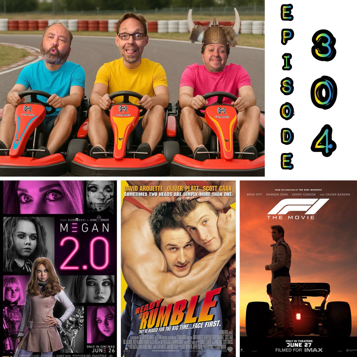 Film Rage (@filmrageyyc) on Twitter photo Ready, set …. #rage
This week the boys did t fully agree on anything …except that M3gan 2.0 is better than the first one😉😂
Ep 304
In cinema
#f1
#m3gan2
Rage or dare
#readytorumble
🤬 👀👂👇
filmrageyyc.com
👇 <a href="/Podbreed/">Podbreed Network</a>
podbreed.com Ready, set …. #rage
This week the boys did t fully agree on anything …except that M3gan 2.0 is better than the first one😉😂
Ep 304
In cinema
#f1
#m3gan2
Rage or dare
#readytorumble
🤬 👀👂👇
filmrageyyc.com
👇 <a href="/Podbreed/">Podbreed Network</a>
podbreed.com