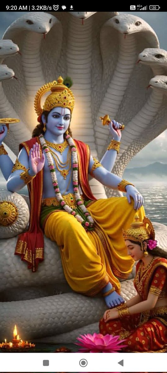 ओम नमो भगवते वासुदेवाय🥀 सुप्रभात