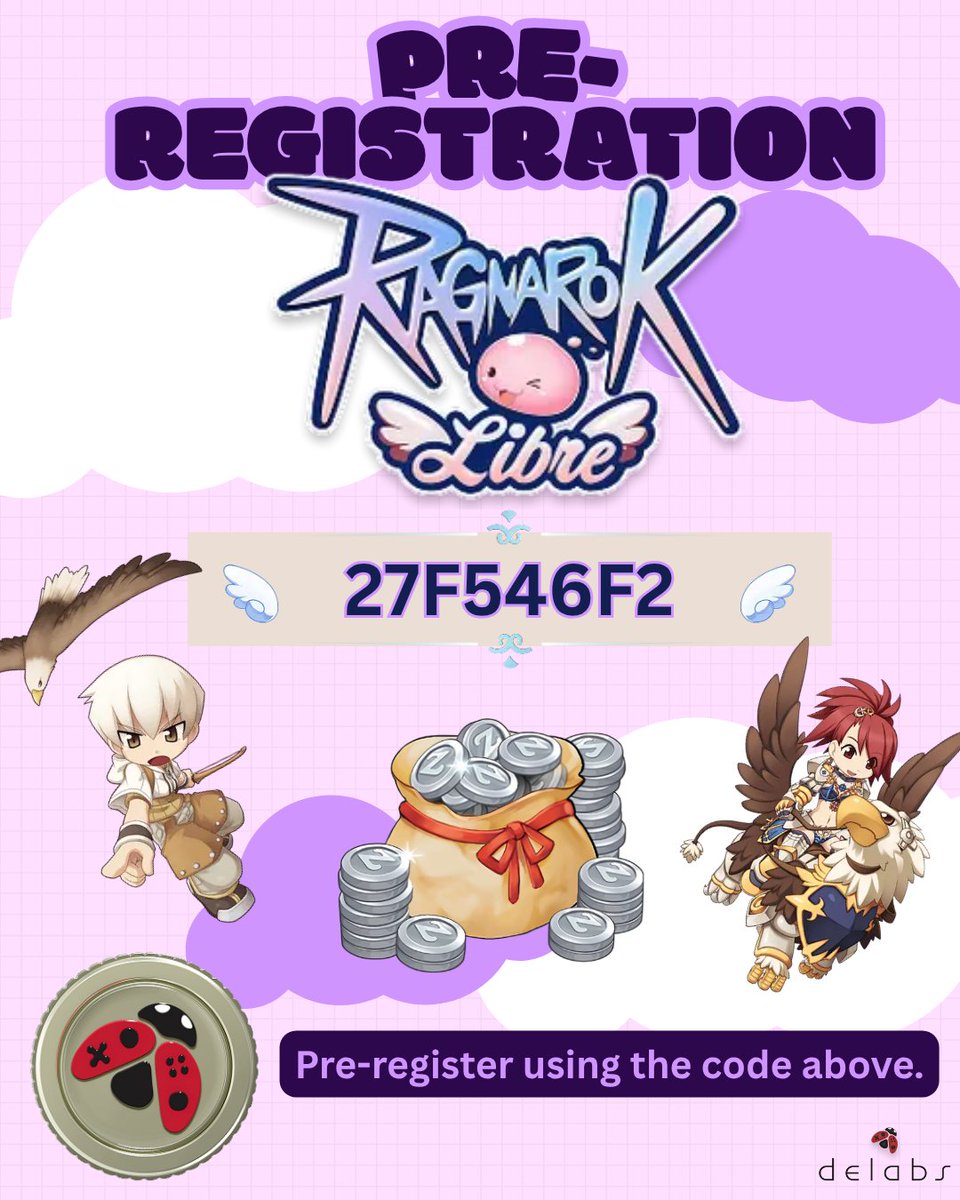 mokshaowei's tweet image. ⚔️ Ragnarok is BACK!
From Prontera to Payon, the journey begins again.
Faster, easier, and more fun than ever.
Pre-register now for @RagnarokLibre and earn bonus rewards 🔥
Link for Pre-registration: ragnaroklibre.com/pre-register?r…
Referral Code: 27F546F2