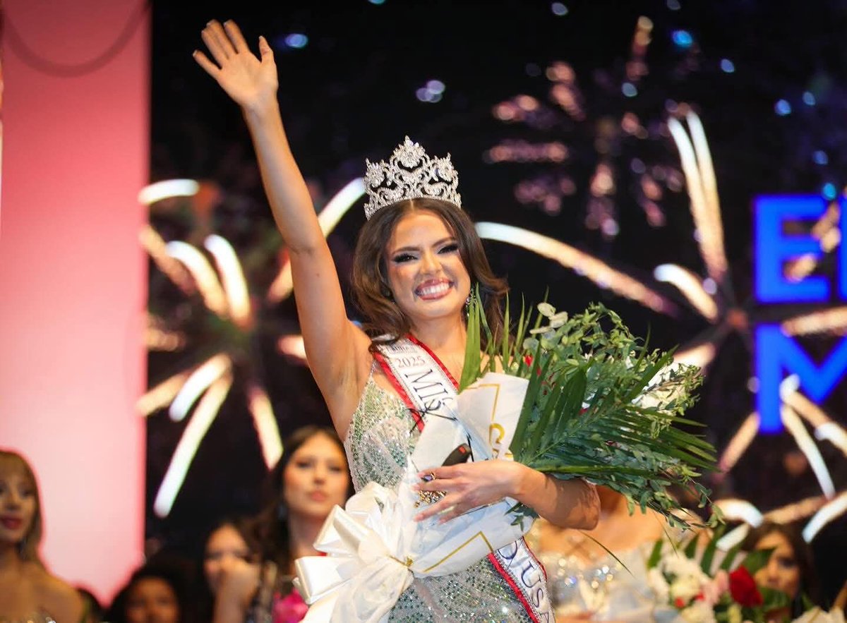 Caitlyn, a former Dragon &amp; Trailblazer won Miss El Paso this past Sunday! Our family is very proud of her! Happy she is my niece! Happy also describes how I felt when she was asked what intentions she had, she replied amiably, I want to implement art into childrens hospitals!