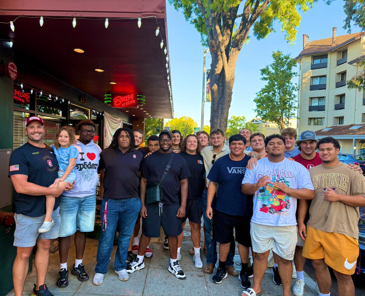 🌲OL BROTHERHOOD🌲
💪🏽💪🏽💪🏽💪🏽🙏🏽🙏🏽🙏🏽🙏🏽

#StanfordOL 
#StanU #TWU