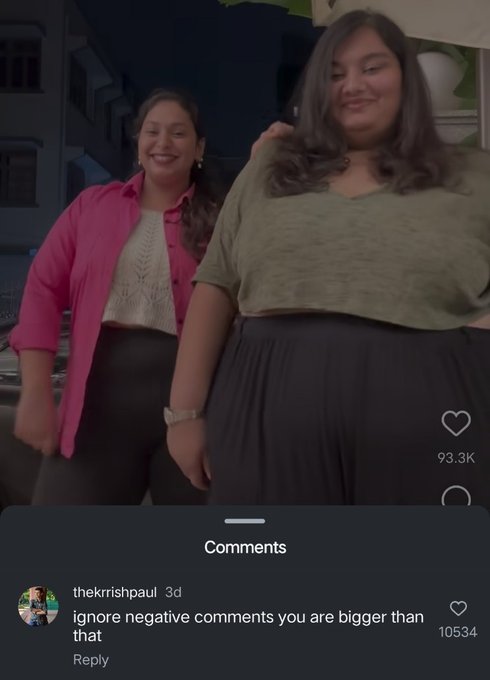 CNviolations's tweet photo. "You're bigger than that" 😭 https://t.co/wMg3iPnXev