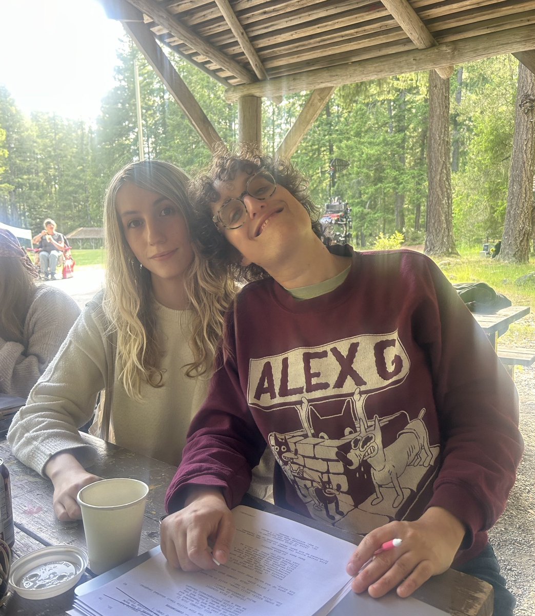 I went to CAMP MIASMA🥹 thx for having me <a href="/sapphicspielbrg/">Jane Schoenbrun</a>