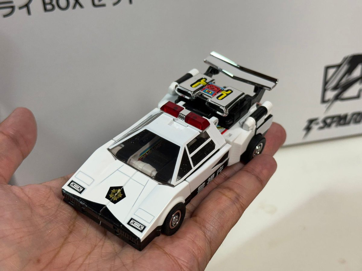 TransformersDen's tweet image. Transformers Missing Link C-05 Cordon!

📸: Jimmy Yu (HK-TF 變形金剛香港網盟 FB Group)

#Transformers #Cordon