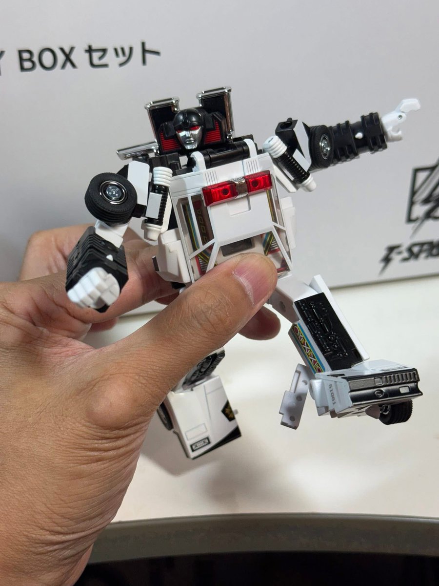 TransformersDen's tweet image. Transformers Missing Link C-05 Cordon!

📸: Jimmy Yu (HK-TF 變形金剛香港網盟 FB Group)

#Transformers #Cordon