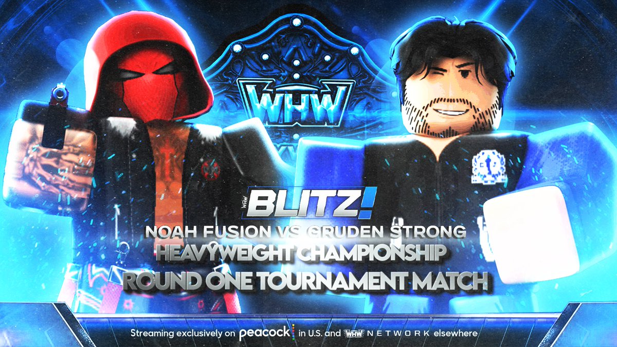 Two massive Round 1 clashes in the WHW World Heavyweight Championship Tournament go down THIS THURSDAY on BLITZ!

Who will take one step closer to the gold? 💥🏆 #WHCTournament #BLITZ