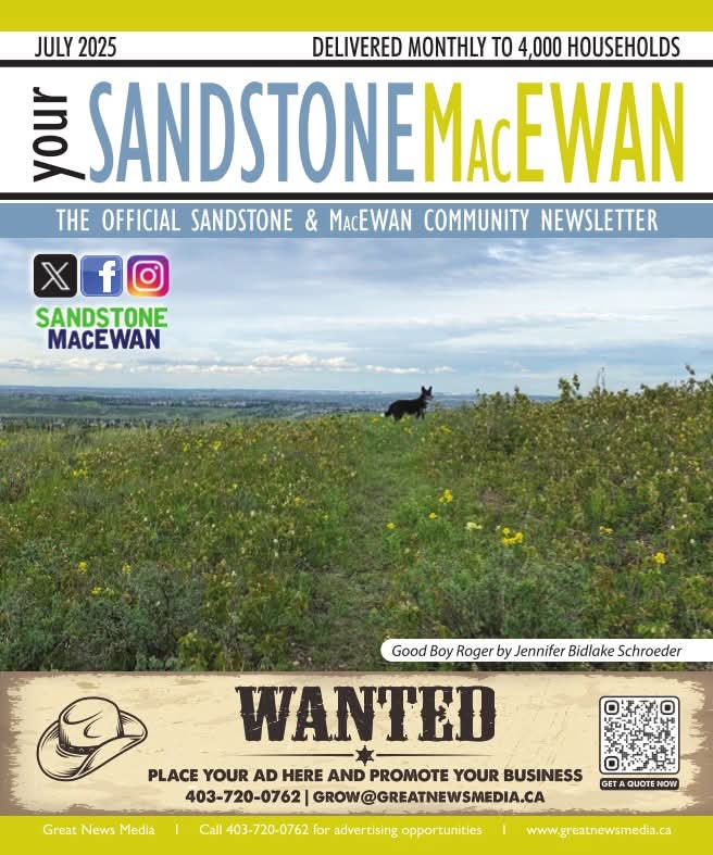 It's summertime in the city! Read the July edition of Your Sandstone Macewan Community Newsletter online at sandstonemacewan.com