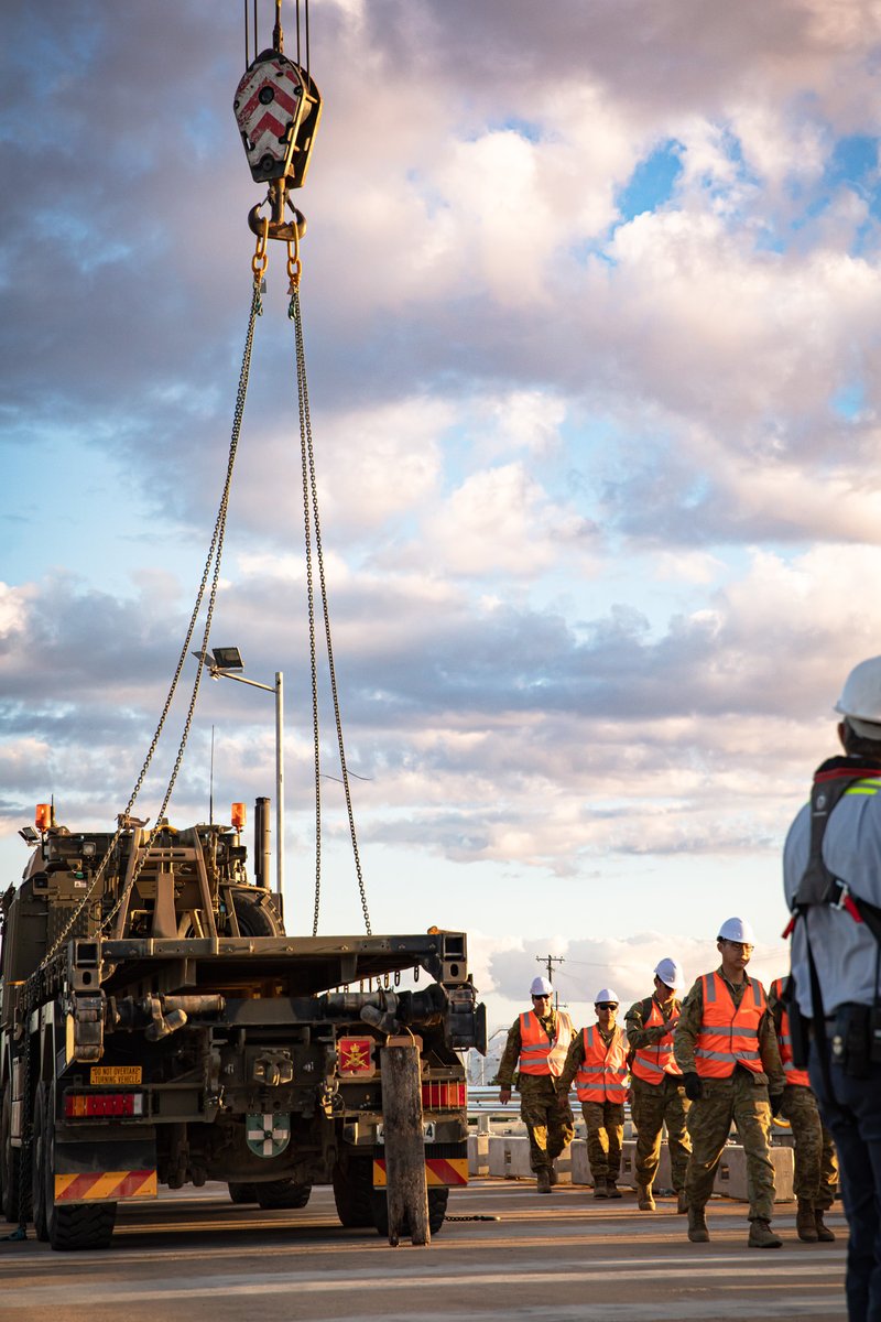 CJC_ADF's tweet image. Behind every mission, there’s a logistics backbone. As we prepare for #TalismanSabre25, thousands of personnel, vehicles, supplies and systems are being mobilised across land, sea, and air. It’s not just about the front line – it's about every line of supply. #JointForce