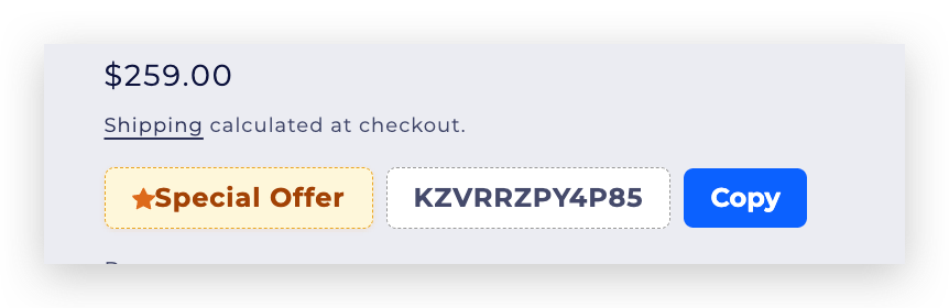 #Shopify #Metafield ✅   用它搞定：

1. 产品层级专属折扣码（设了才显示）
2. 参数、属性、卖点摘要、说明书链接（所有产品层级独有的属性）
3. 逻辑清晰、可控性强，组件式管理产品信息

Shopify 真是电商独立站的最优质脚手架！ 🔧✨