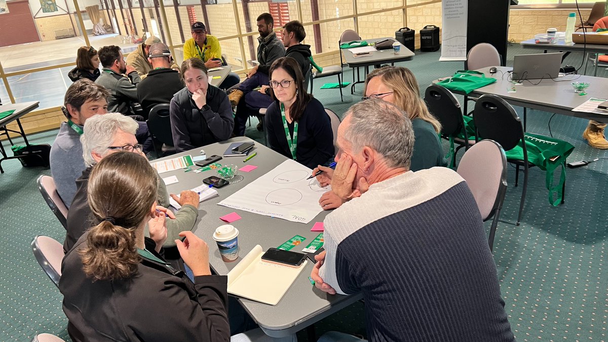 We're live in Wickepin with <a href="/FaceyGroup/">Facey Group</a> for the 2nd #GrainAutomate expo, as <a href="/BindiIsbister/">Bindi Isbister</a> steps through practical modules to build skills &amp; confidence in automation. Take the adoption readiness assessment to see where you're at! #AgriKnowHow
surveymonkey.com/r/GTSFLXL