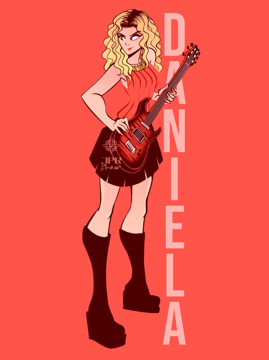 JPR Draw Art 🇲🇽🇲🇽🇲🇽 (@jprdraw_art) on Twitter photo Aló! Acabo de terminar una serie de ilustraciones de las chicas de <a href="/TheWarningBand2/">The Warning</a>
⚡🤘⚡
Ando experimentando y comence con la queria Dany, espero y les guste advetidos!!!!
#thewarning #danyvillarreal #danythewarning #rock #HYCAD #keepmefeed #draw #drawing #ink #digitalart Aló! Acabo de terminar una serie de ilustraciones de las chicas de <a href="/TheWarningBand2/">The Warning</a>
⚡🤘⚡
Ando experimentando y comence con la queria Dany, espero y les guste advetidos!!!!
#thewarning #danyvillarreal #danythewarning #rock #HYCAD #keepmefeed #draw #drawing #ink #digitalart