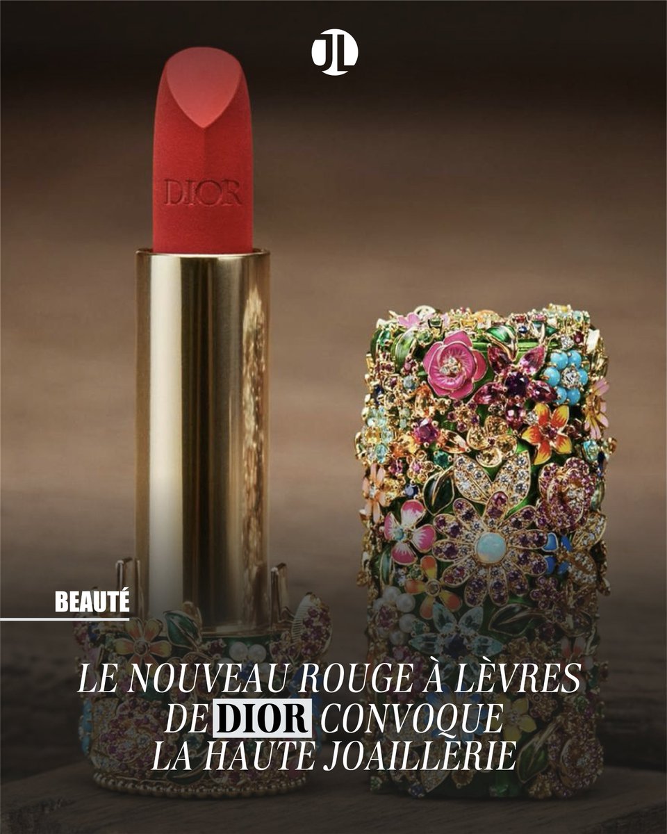 Haute couture pour les lèvres : le Rouge Premier <a href="/Dior/">Dior</a> comme œuvre d’art👇

La Maison dévoile une version inédite de son Rouge Premier. Une édition limitée au design singulier qui entend allier les savoir-faire en matière de cosmétique et de joaillerie.

journalduluxe.fr/fr/beaute/dior…