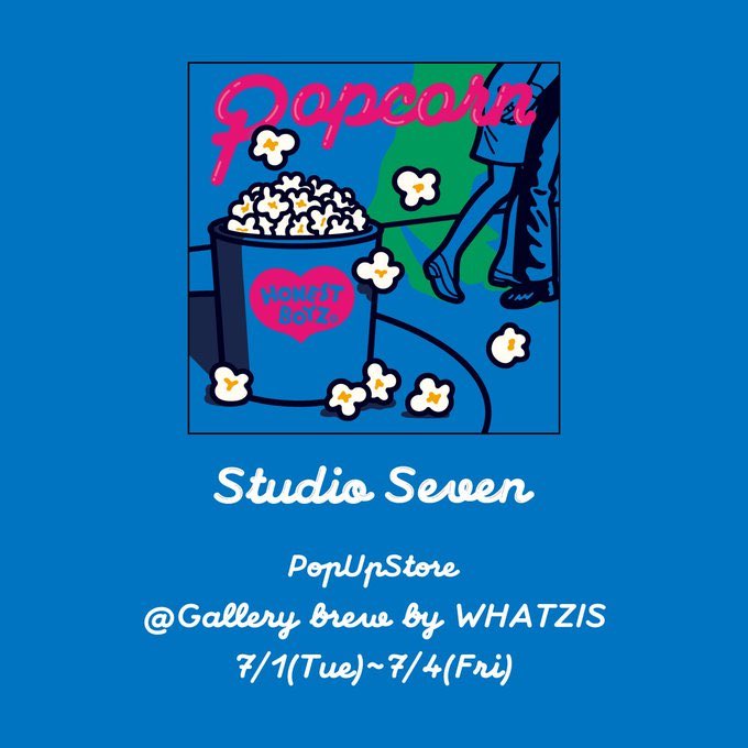 jsb3liveacc's tweet photo. ◤ #STUDUOSEVEN ◢
#NAOTO

POP UP STORE @ Gallery brew by WHATZIS
📍大阪市西区南堀江1-10-11西谷ビル3号

🗓️7.3 Thu
🕕12:00-19:00

HONEST BOYZ®とのコラボレーションアイテム
やオンラインストア完売アイテムほか、
新作も多数☑︎

#HONESTBOYZ

Information 
https://t.co/tMExhhF4Wr https://t.co/mGTDhlDAEs