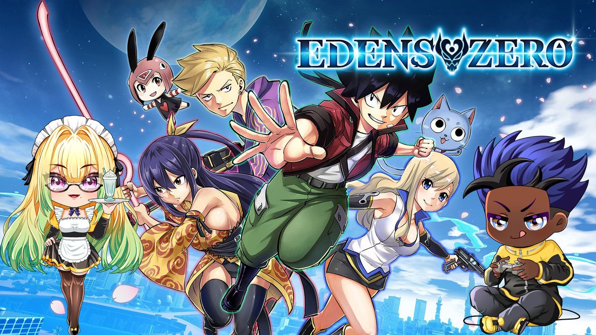 Clash_KingP's tweet photo. [EDENS ZERO] Playing Eden's Zero Game Demo on Twitch tomorrow  7/3/25 @ 9 PM CST! Showing them what the gravity boy and the blue cat can do!

https://t.co/w2nWNzH8xz 

#Vtubers #VtuberEN #Emale #twitch #twitchgaming #twitchstreamer #EDENSZERO #games #demo  #smallstreamer #smallvtuber