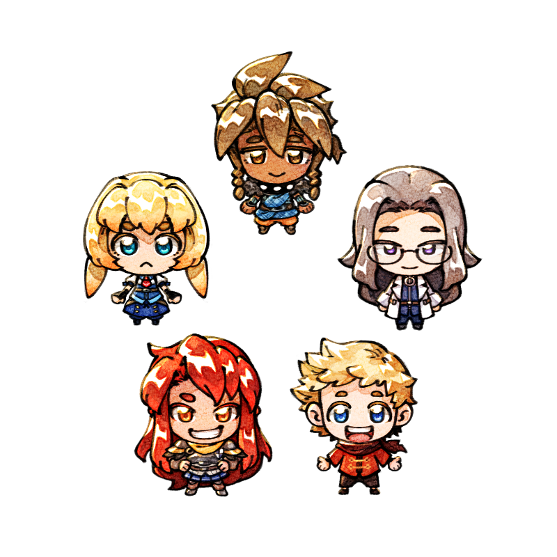 those bugs that i love ........
#etrianodyssey